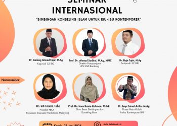 Mari kita Sukseskan Workshop Prodi S2 BKI “Seminar Internasional Isu-isu Kontemporer dalam Konseling Islam”