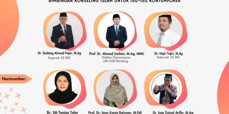 Mari kita Sukseskan Workshop Prodi S2 BKI “Seminar Internasional Isu-isu Kontemporer dalam Konseling Islam”