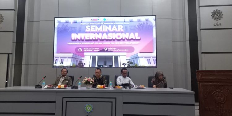 Menyikapi Isu-isu Kontemporer Bimbingan Konseling Islam: Prodi Bimbingan Konseling Islam menyelenggarakan Seminar Internasional