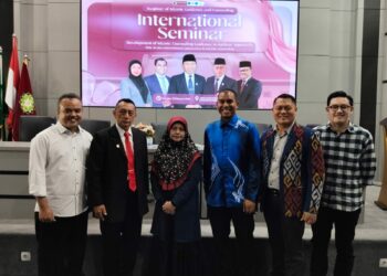 Prodi S.2 BKI UIN SGD Bandung menggelar Seminar Internasional