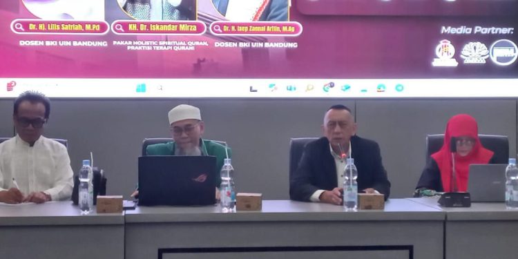 Workshop Qurani Magister BKI UIN Bandung Tawarkan Jalan Holistik-Spiritual untuk Konseling Era Global