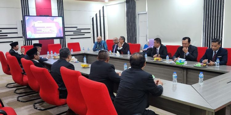 S2 BKI UIN Bandung Gaet 12 Kampus Malaysia, Gelar Forum Konseling Internasional