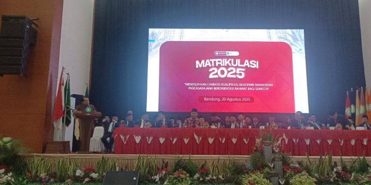 Pascasarjana UIN SGD Bandung Gelar Matrikulasi dan Orientasi 2025