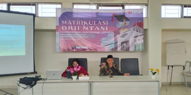 Matrikulasi dan Orientasi Pascasarjana S2 BKI 2025 Hadirkan Mahasiswa Luar Negeri