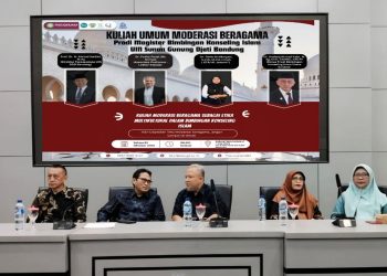 Kuliah Umum Moderasi Beragama: Penguatan Etika Multikultural dalam Bimbingan Konseling Islam