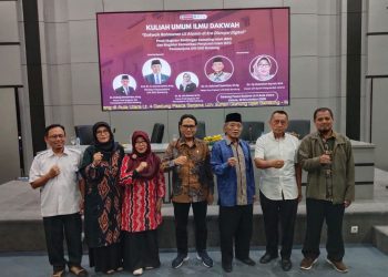 Ilmu Dakwah sebagai Poros dalam Workshop Kurikulum Magister BKI di UIN Bandung
