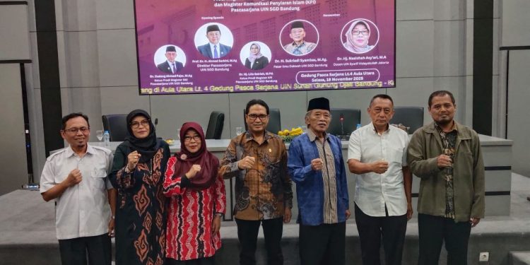 Ilmu Dakwah sebagai Poros dalam Workshop Kurikulum Magister BKI di UIN Bandung