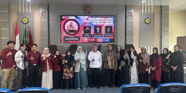 Magister BKI UIN Bandung Gelar Workshop Pemilihan Model, Pendekatan, dan Metode Penelitian yang Adekuat