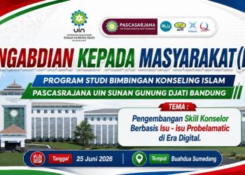 S2 BKI UIN Bandung Gelar PKM di Buahdua, Perkuat Keterampilan Konselor Hadapi Problematika Era Digital