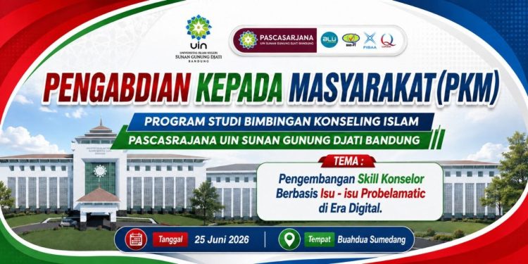 S2 BKI UIN Bandung Gelar PKM di Buahdua, Perkuat Keterampilan Konselor Hadapi Problematika Era Digital