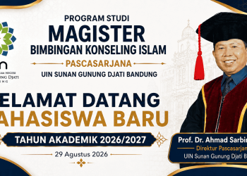 Magister BKI Pascasarjana UIN Sunan Gunung Djati Bandung Gelar Matrikulasi Mahasiswa Baru 2026