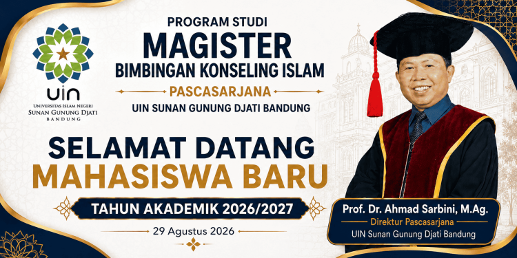 Magister BKI Pascasarjana UIN Sunan Gunung Djati Bandung Gelar Matrikulasi Mahasiswa Baru 2026